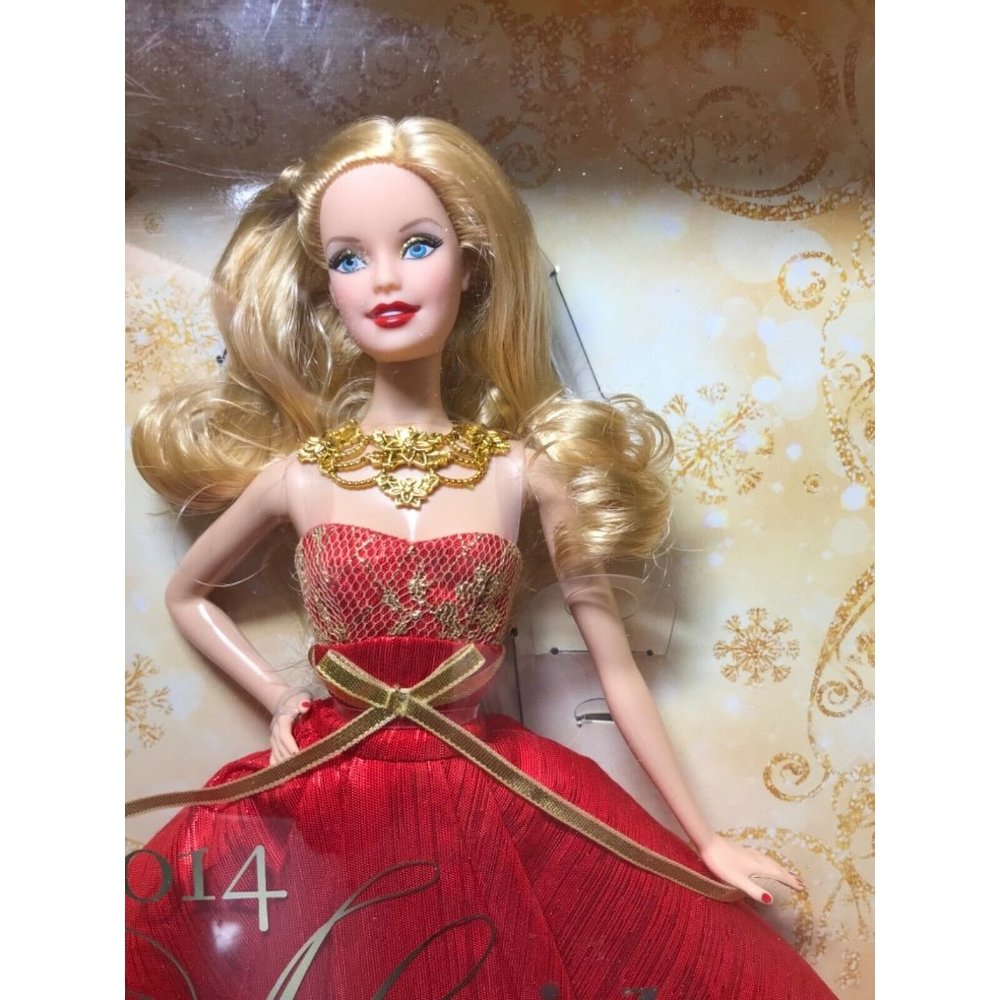 Barbie Doll 2014 Holiday - BDH13 Limited Edition C